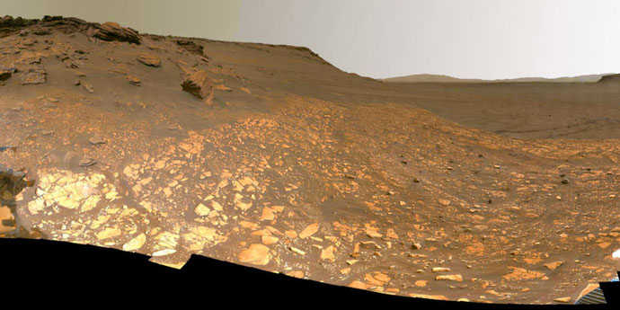 Американський марсохід зробив найдеталізованіше в історії фото Марса
