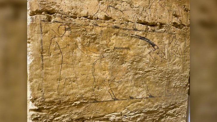 Археологи знайшли гробницю співробітника давньоєгипетської спецслужби
