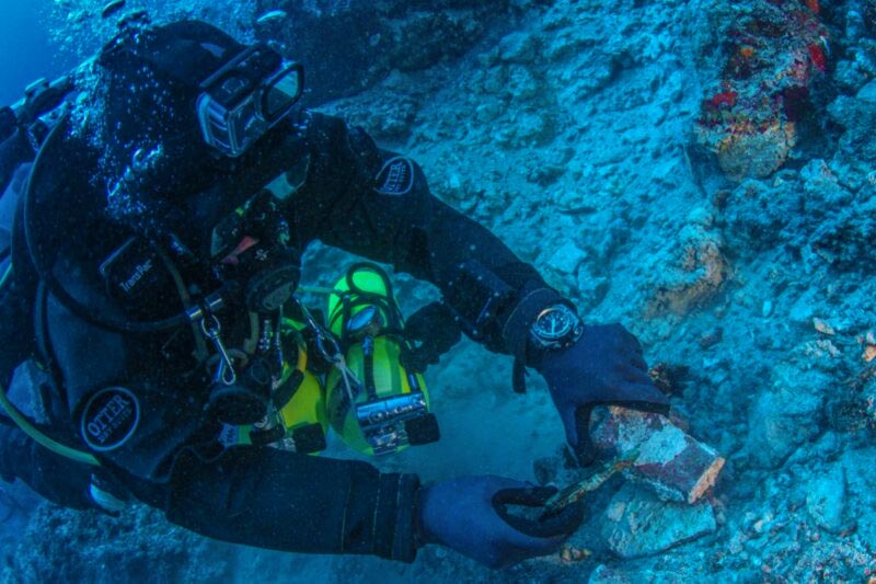 Частини тіла та стародавній комп'ютер – дані артефакти знайдено у Греції на місці затонулого корабля – 2