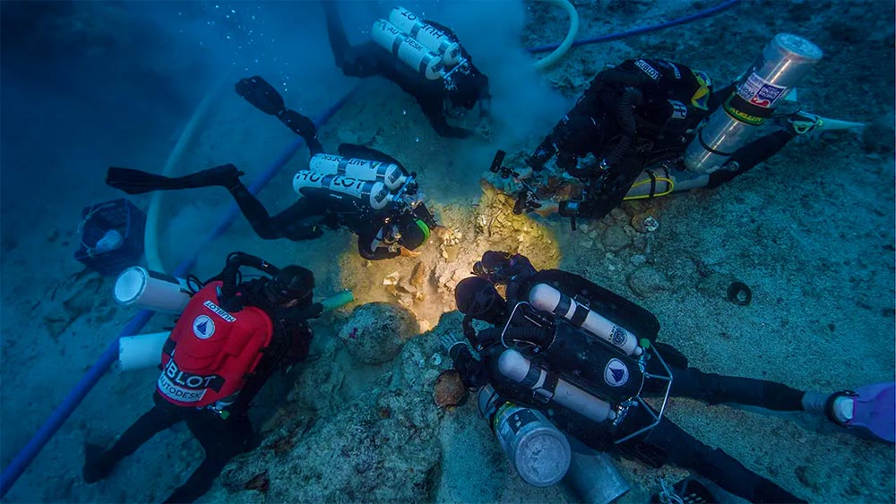 Частини тіла та стародавній комп'ютер - дані артефакти знайдено у Греції на місці затонулого корабля