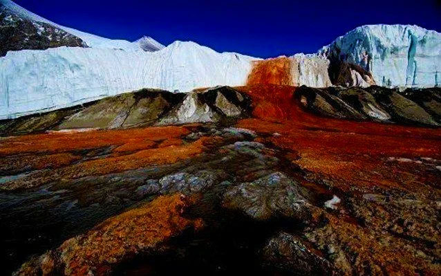 Як Кривавий водоспад в Антарктиді допоможе вивчити Марс - 2
