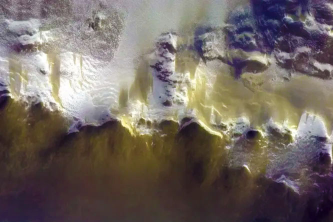 Як виглядає Марс із борту орбітальної станції