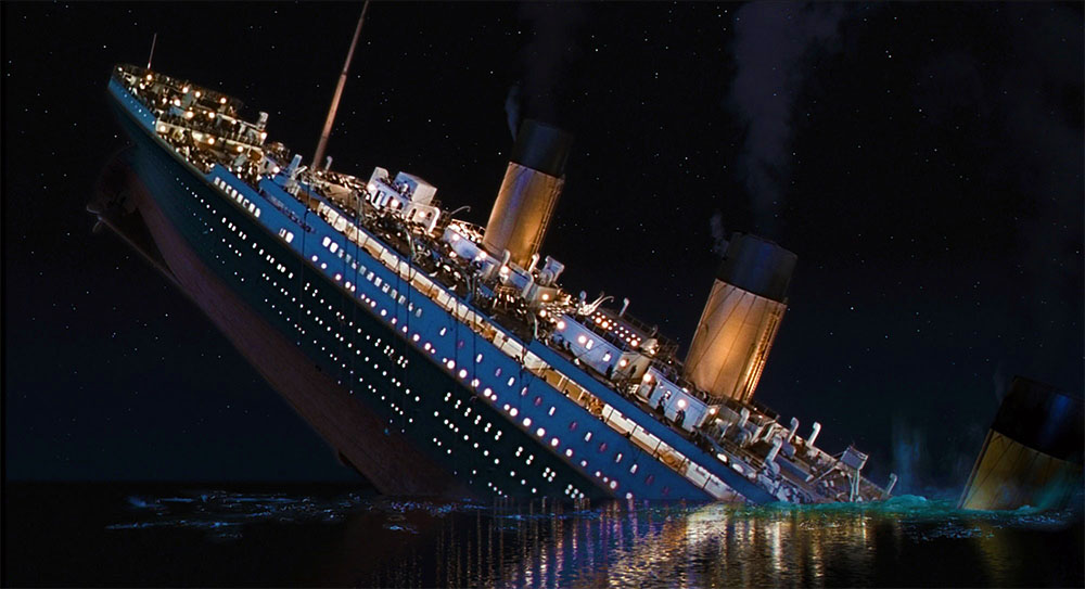 Як зараз виглядає затонулий Титанік