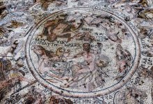 1600-річну мозаїку Геракла та 40 коханок Нептуна розкопали в Сирії