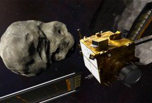 Американський зонд DART врізався в астероїд