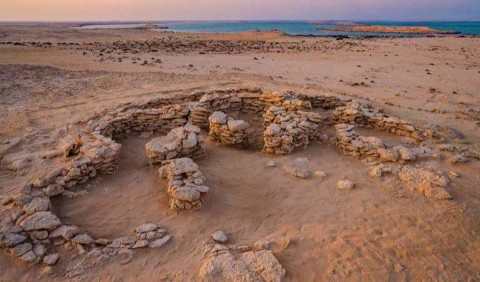 Археологи Абу-Дабі виявили руїни будівлі віком майже дев'ять тисяч років