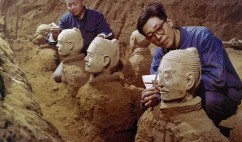 Археологи виявили ще 20 воїнів «Теракотової армії» у Китаї