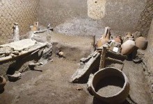 Археологи виявили в Помпеї кімнату рабів, які обслуговували колісницю пана