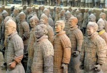 Археологи знайшли глиняну армію імператора Цинь