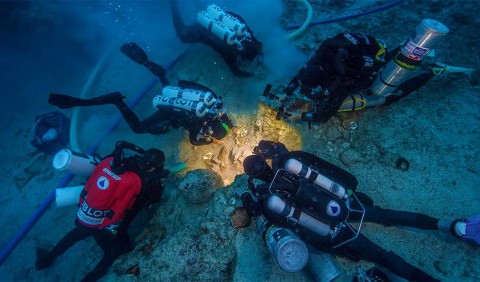 Частини тіла та «стародавній комп'ютер»: дані артефакти знайдено у Греції на місці затонулого корабля
