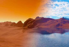 Астрономи вивчили залишки давніх озер на Марсі
