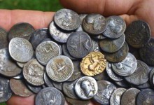 Рідкісний успіх: британський Індіана Джонс знайшов 748 монет часів імператора Клавдія