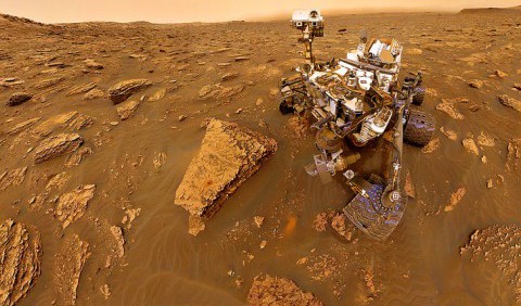 Чи працюватиме компас на Марсі?