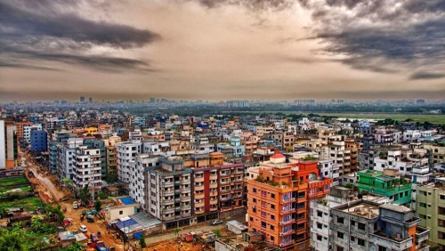 Дакка - столиця Бангладешу