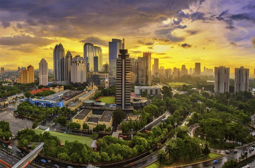 Джакарта - столиця Індонезії