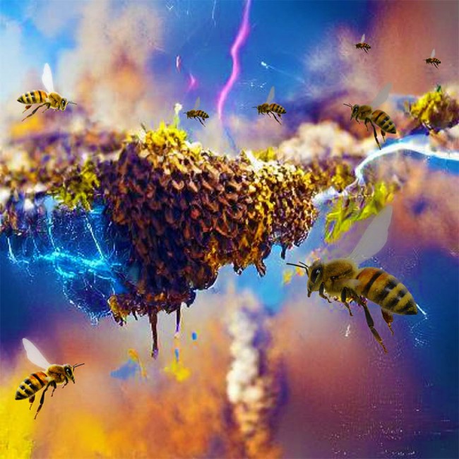 Електрика від рою бджіл може змінювати погоду – 2