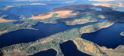 Фінські озера