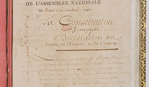 Французька конституція 1793 р.