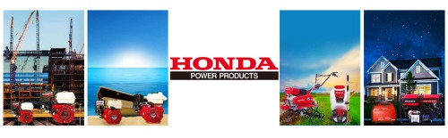 Асортимент продукції Honda