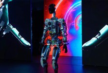 «Люди» майбутнього: Ілон Маск показав людиноподібного робота Optimus на штучному інтелекті Tesla