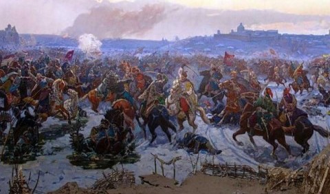 Іван Богун на Вінницькій битві (відео)