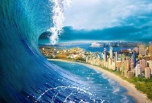 Яким було наймогутніше цунамі в історії: хвиля заввишки з багатоповерховий будинок
