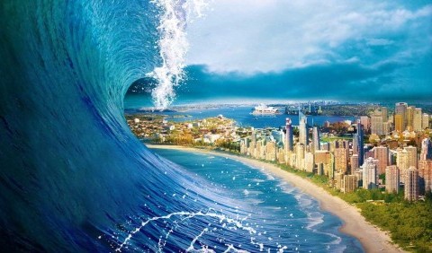 Яким було наймогутніше цунамі в історії: хвиля заввишки з багатоповерховий будинок