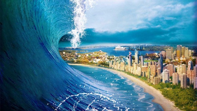 Яким було наймогутніше цунамі в історії