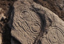 У Шотландії виявили стародавній камінь піктів, покритий візерунками