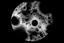 Місяць зіткнувся з меншою кількістю метеоритів, ніж вважалося раніше