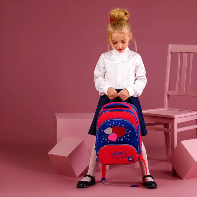 Колекція стильних рюкзаків в школу від бренду YES