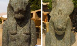 Колосальні сфінкси виявлені в Луксорі