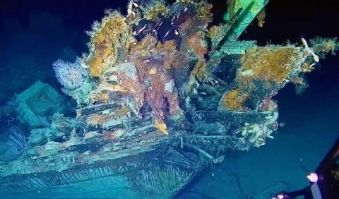 Колумбія показала 300-річний корабель, що затонув, який забрав на дно мільярди доларів