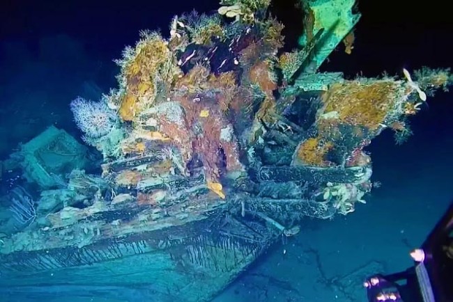 Колумбія показала 300-річний корабель, що затонув, який забрав на дно мільярди доларів