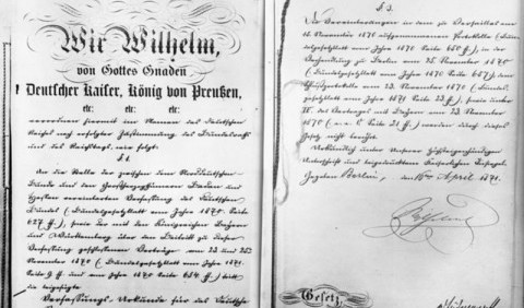 Конституція Німеччини 1871 р.