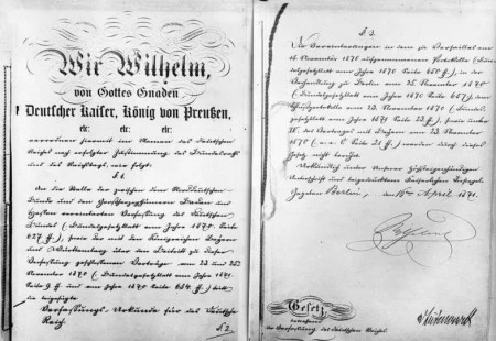 Конституція Німецької імперії 1871 р