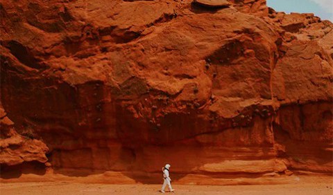 Максимальна та мінімальна температура на планеті Марс