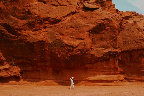 Людина на Марсі