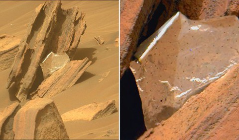 Марсохід сфотографував сміття: як люди встигли засмітити навіть Марс?