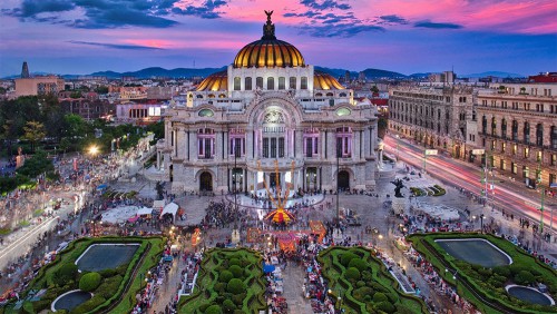 Мехіко - столиця Мексики