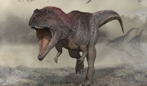 Аргентинський «дракон», який жив 93 млн років тому, розкрив секрети крихітних передніх лап тиранозавра
