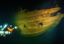 На дні Фінської затоки знайдено вітрильне судно XVII століття
