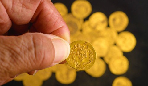 На півночі Ізраїлю археологи знайшли рідкісний золотий скарб часів Візантії