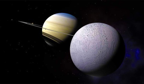 На «замороженому» супутнику Сатурна може бути життя