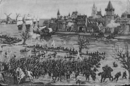Національно-визвольна війна проти іспанського панування у Нідерландах - основні етапи