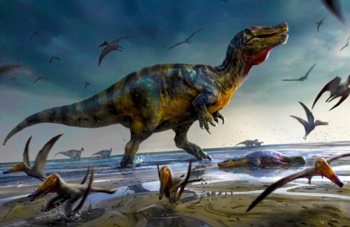 Спинозаврид - найбільший хижий динозавр Європи