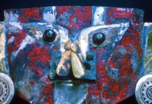 Названо несподіваний інгредієнт фарби для давньої перуанської маски