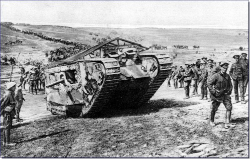 Німецький танк часів Першої світової війни