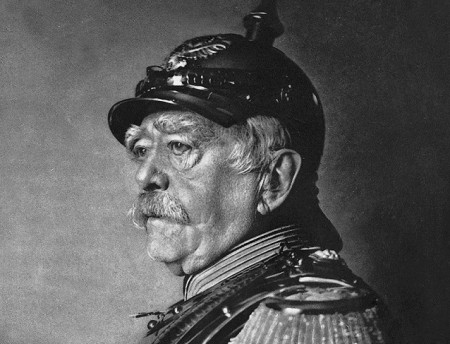 Рейхсканцлера Німеччини О. фон Бісмарк (1871–1890)