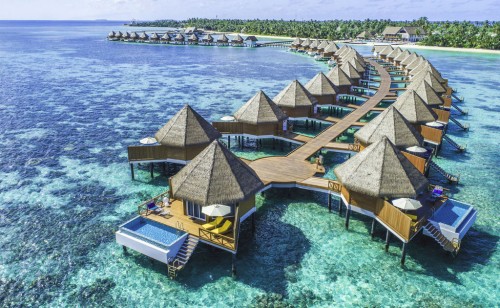 Один із готелів на Мальдівських островах - discover.in.ua